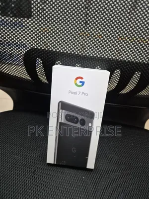 New Google Pixel 7 Pro 512 GB Black