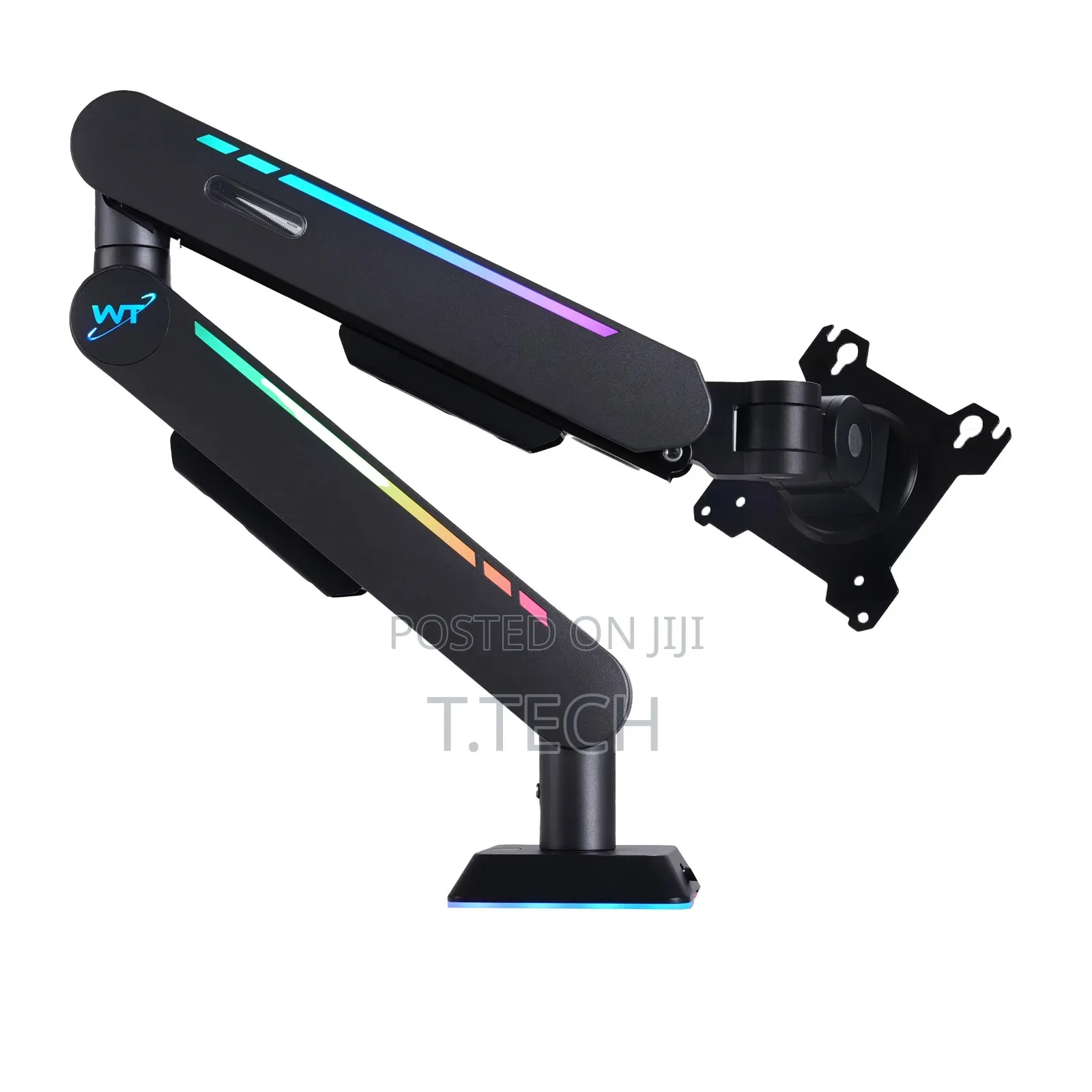 Heavy Duty RGB Gaming Monitor ARM With Remote Control