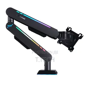 Heavy Duty RGB Gaming Monitor ARM With Remote Control