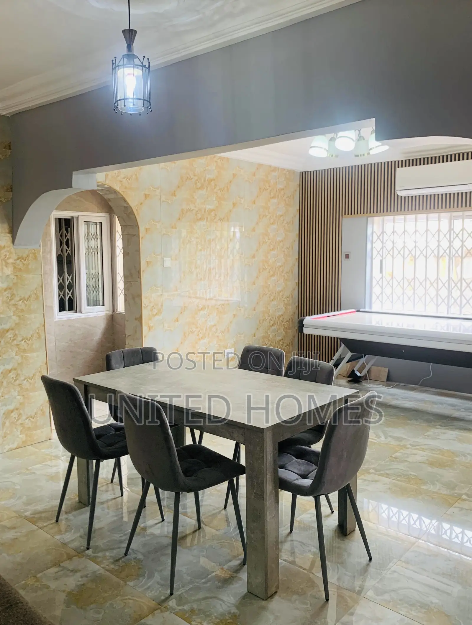 Furnished 7bdrm House in Adjiriganor for rent