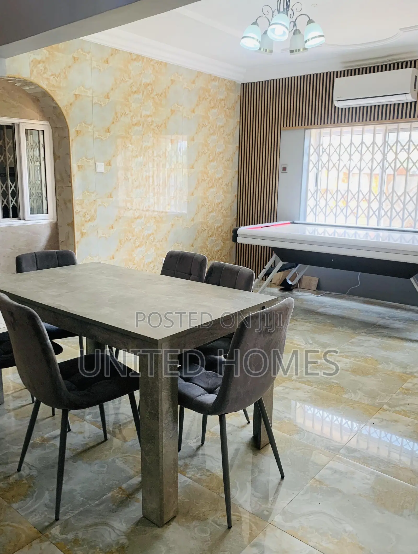 Furnished 7bdrm House in Adjiriganor for rent