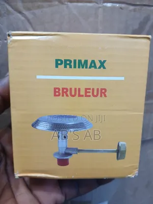 Burner and Valve