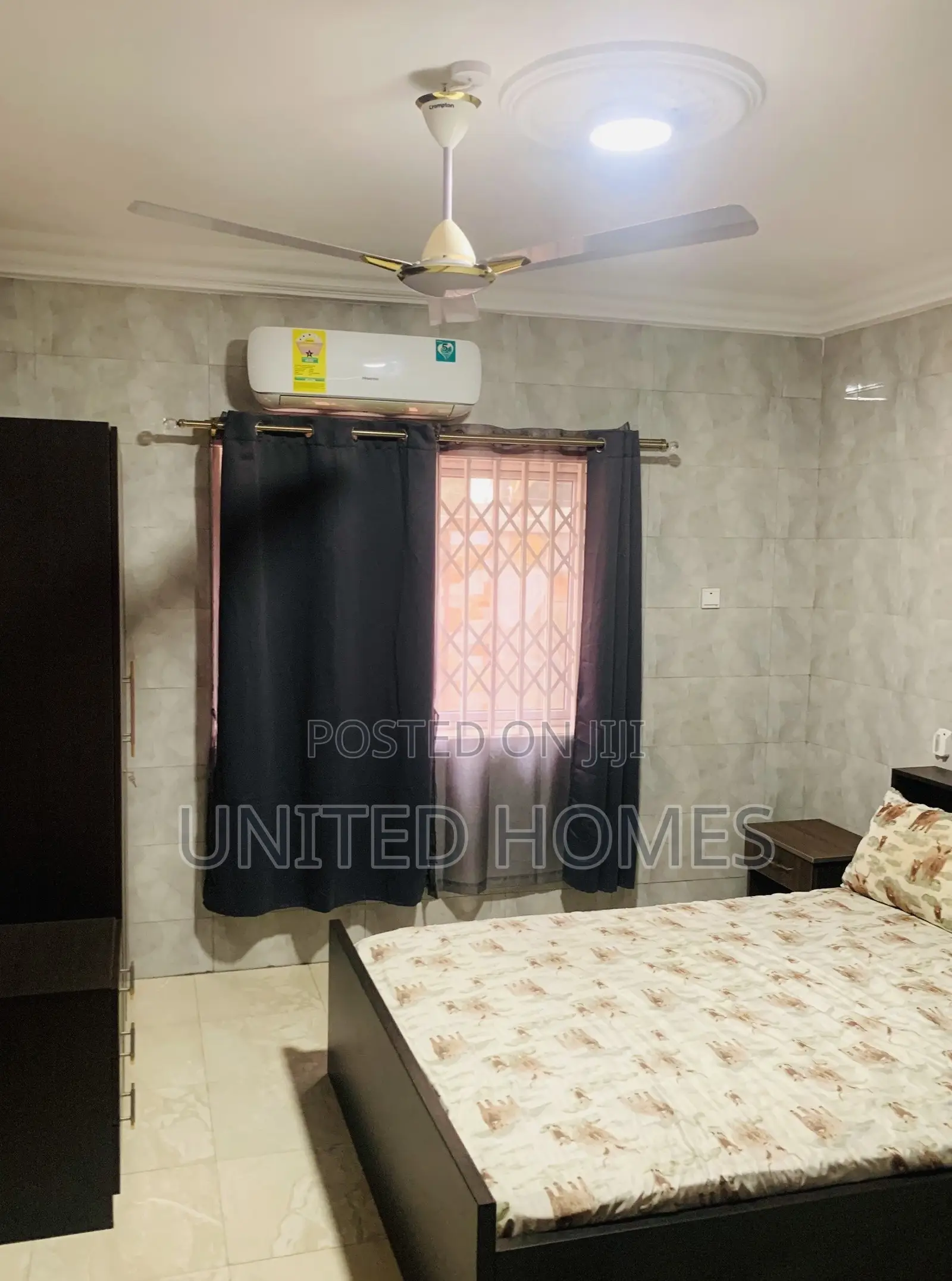 Furnished 7bdrm House in Adjiriganor for rent
