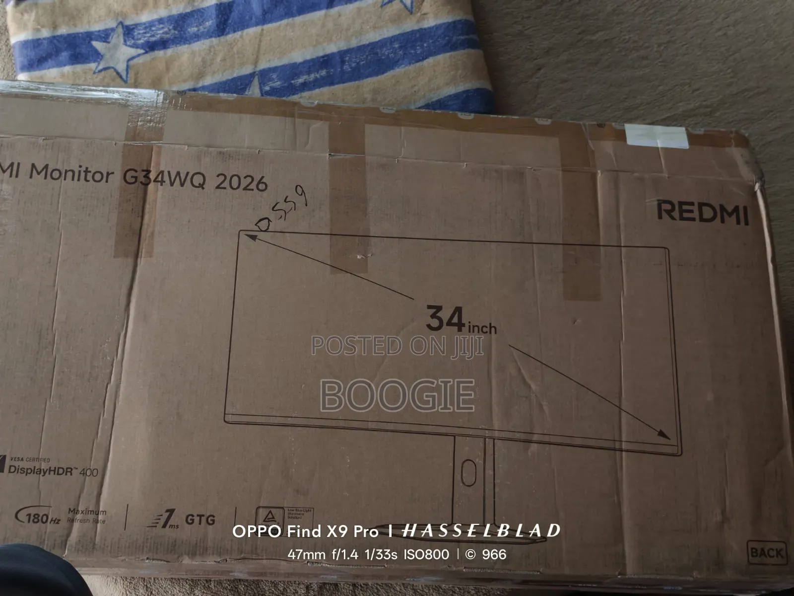 Xioami Redmi 34 Inches Gaming Monitor