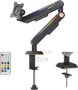 Heavy Duty RGB Gaming Monitor ARM With Remote Control