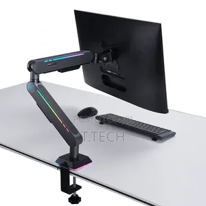 Heavy Duty RGB Gaming Monitor ARM With Remote Control