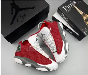 Original Air Jordan 13 Retro Red Flint