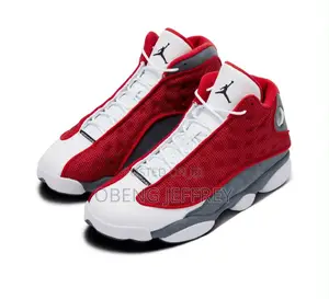 Original Air Jordan 13 Retro Red Flint