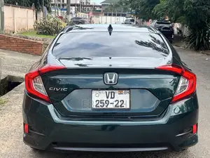 Honda Civic EX 4dr Sedan (2.0L 4cyl) 2017 Green