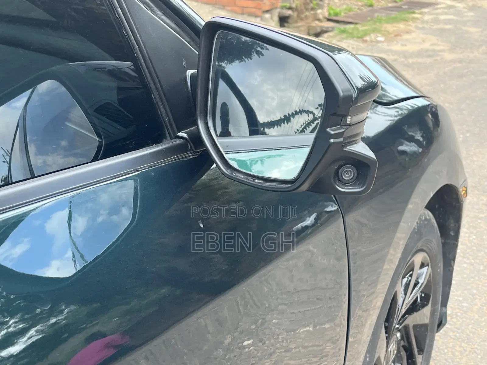 Honda Civic EX 4dr Sedan (2.0L 4cyl) 2017 Green
