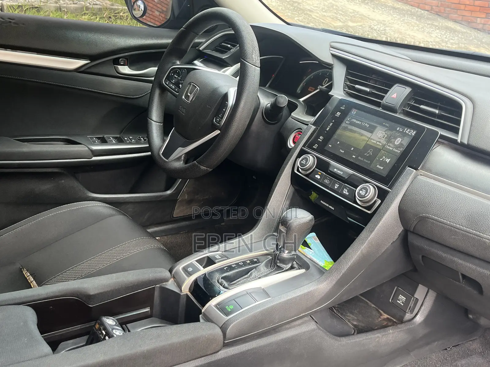 Honda Civic EX 4dr Sedan (2.0L 4cyl) 2017 Green