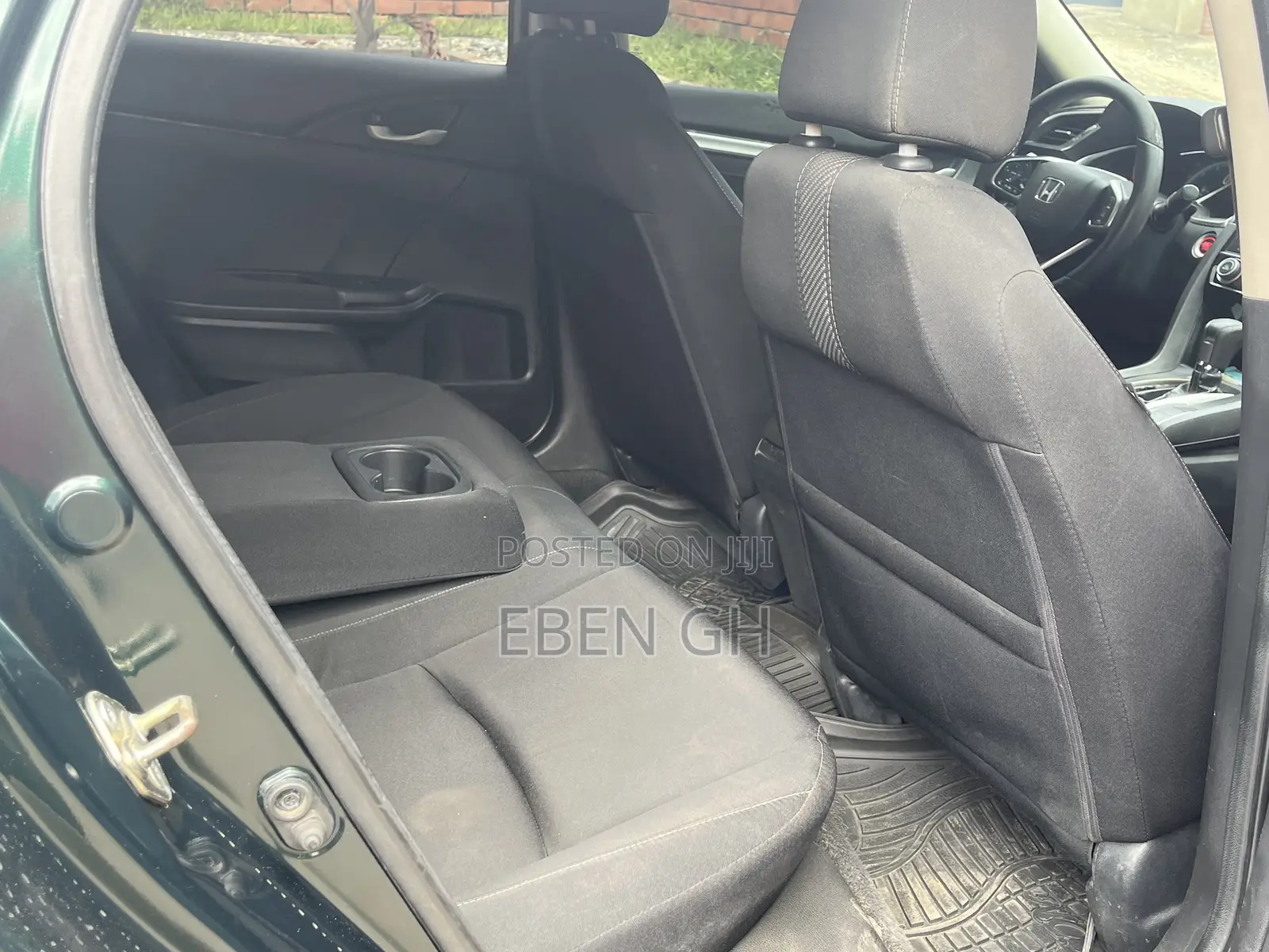 Honda Civic EX 4dr Sedan (2.0L 4cyl) 2017 Green