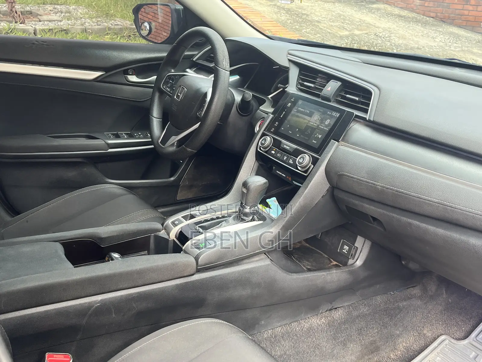 Honda Civic EX 4dr Sedan (2.0L 4cyl) 2017 Green