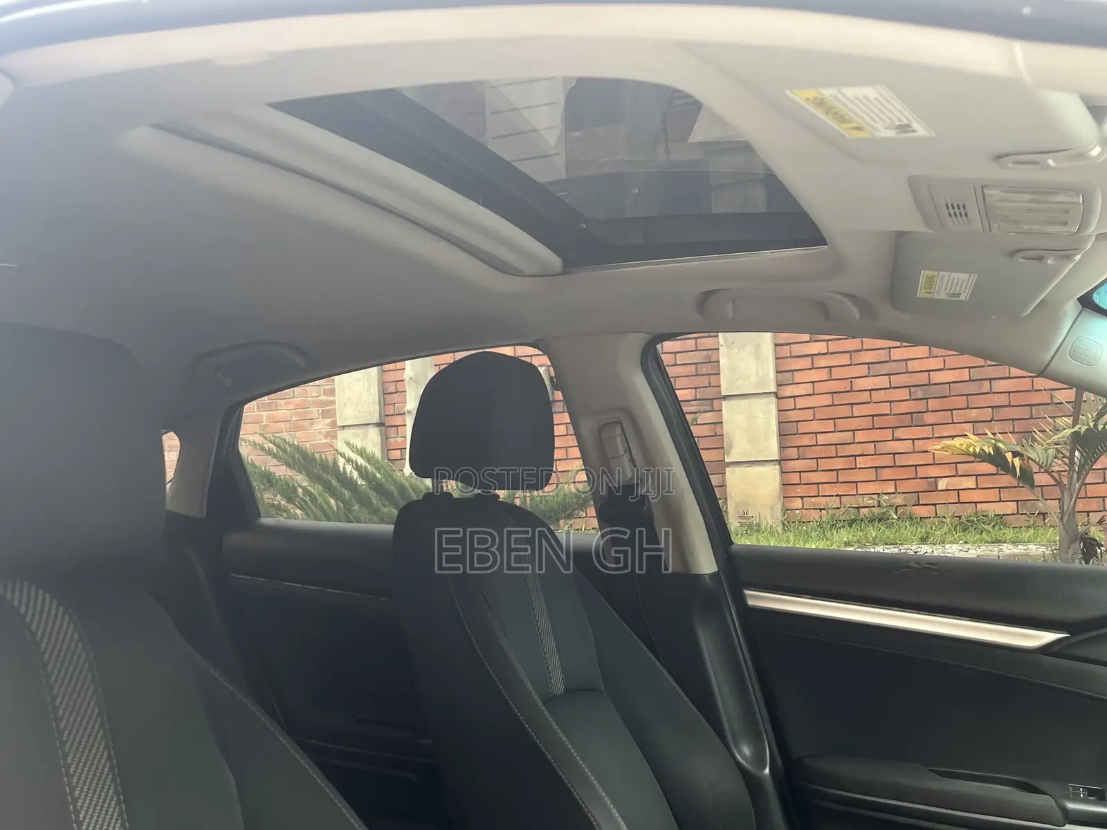 Honda Civic EX 4dr Sedan (2.0L 4cyl) 2017 Green