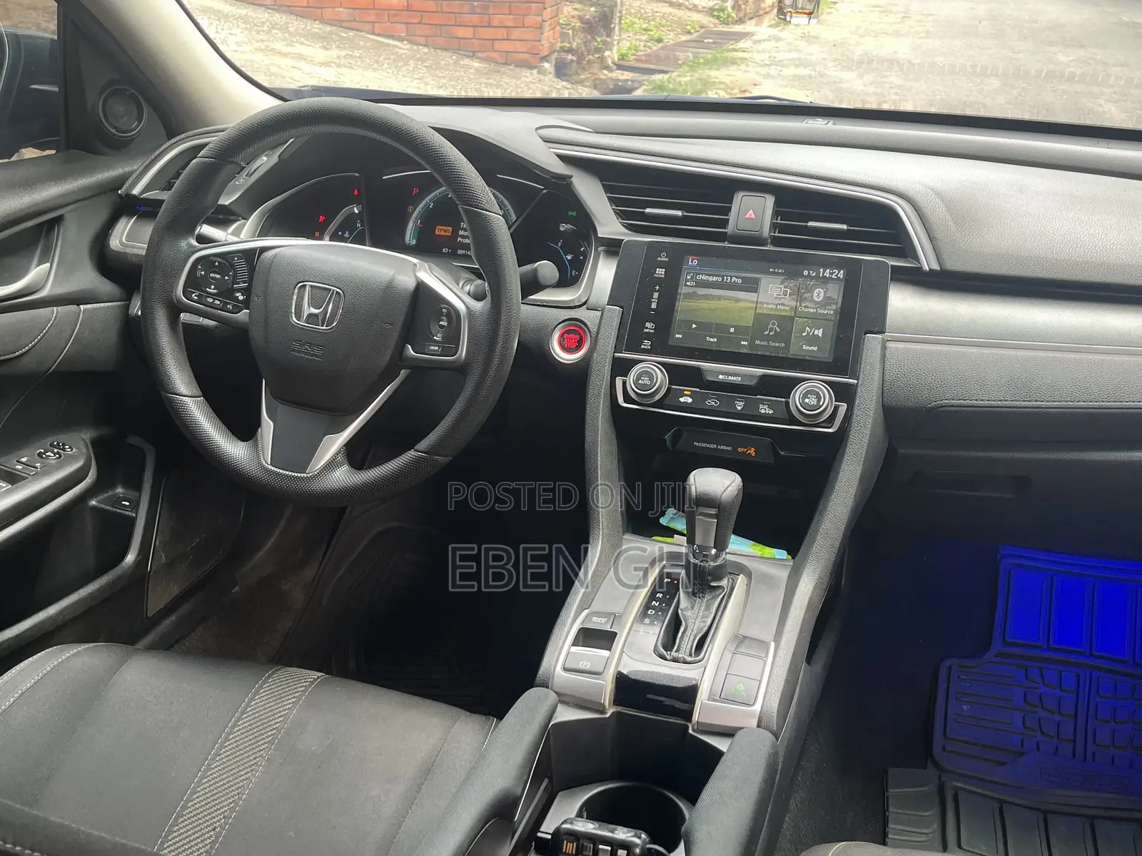 Honda Civic EX 4dr Sedan (2.0L 4cyl) 2017 Green