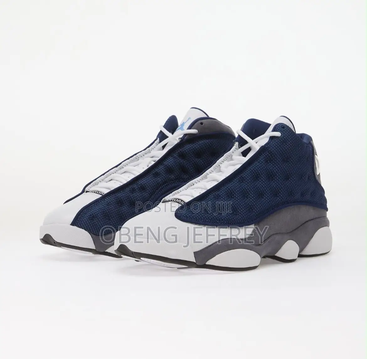 Original Air Jordan 13 French Blue