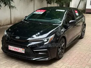 Toyota Corolla SE 2024 Black