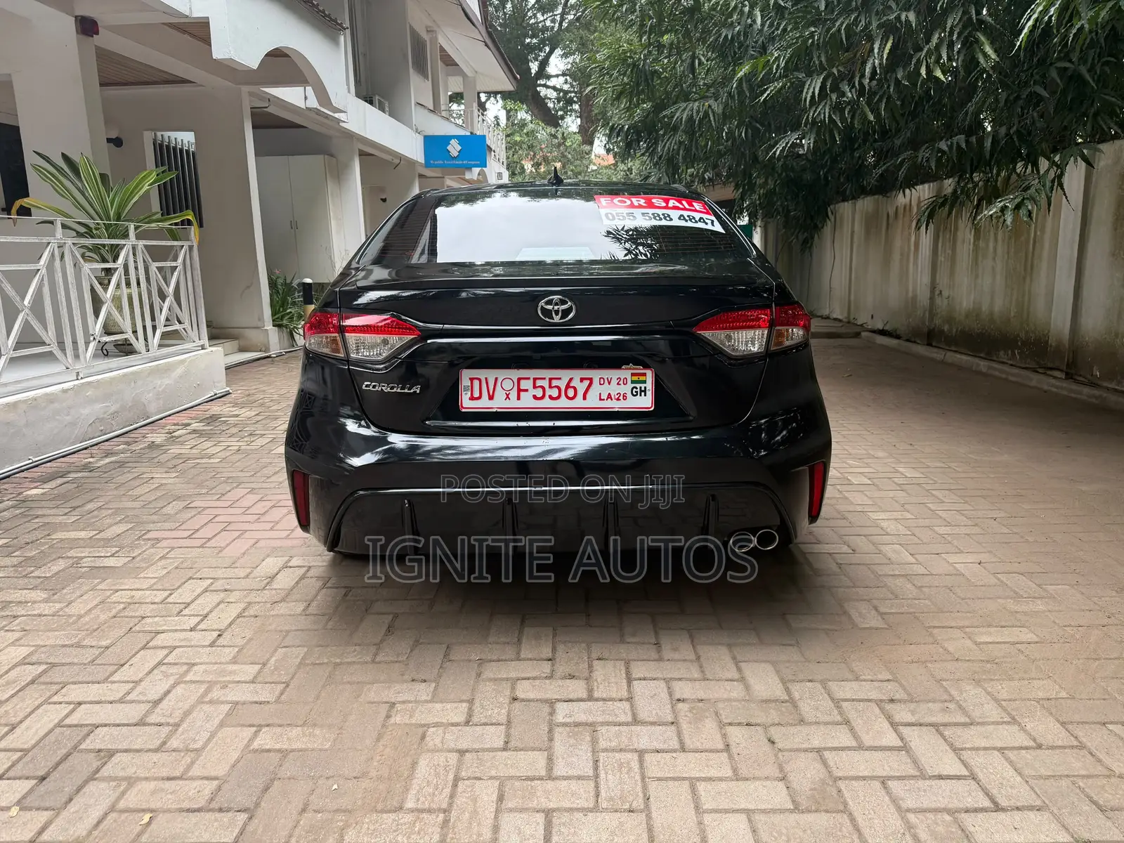 Toyota Corolla SE 2024 Black