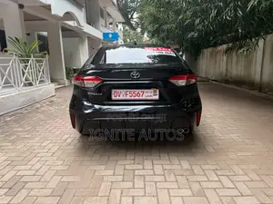 Toyota Corolla SE 2024 Black