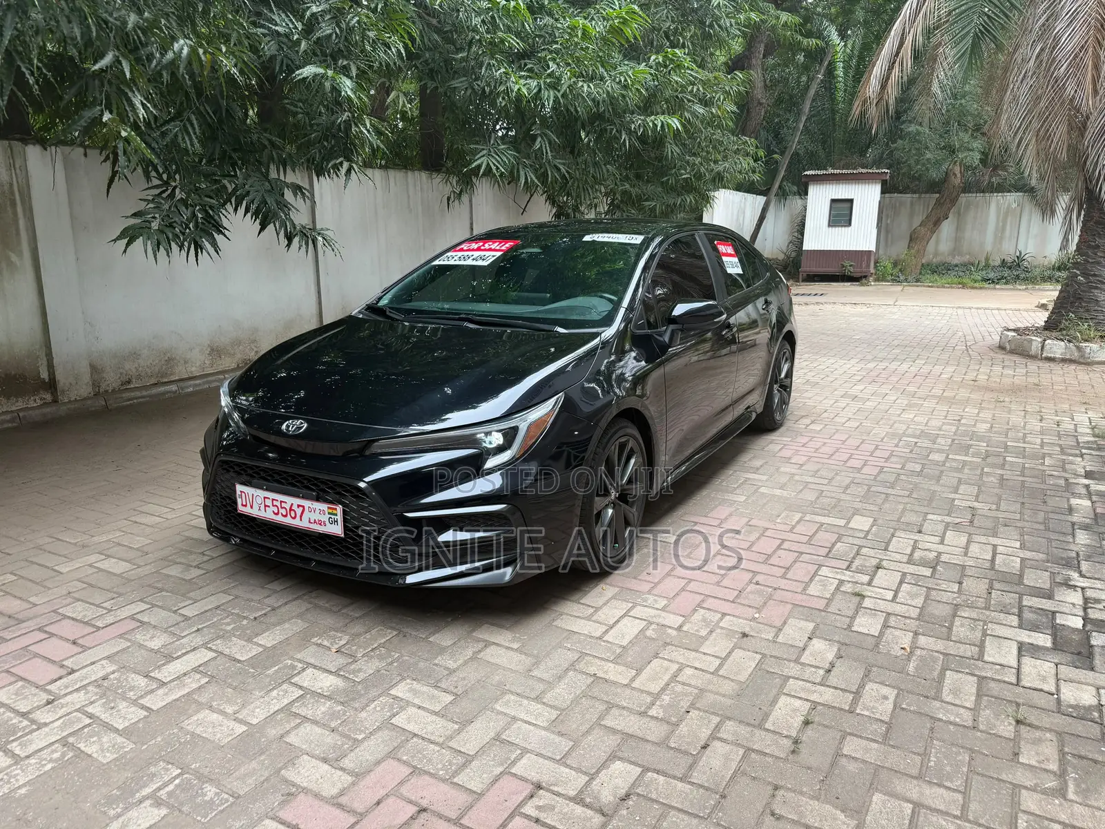 Toyota Corolla SE 2024 Black
