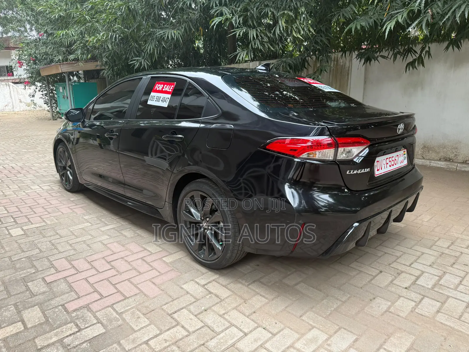 Toyota Corolla SE 2024 Black