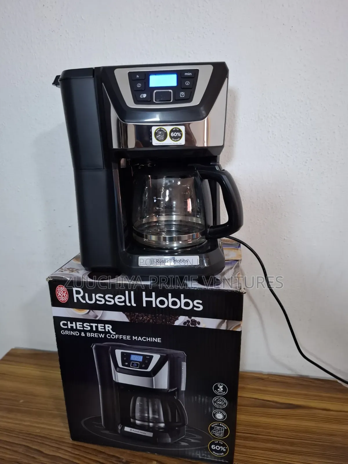 Russell Hobbs Chester Grind Brew Coffee Maker From UK