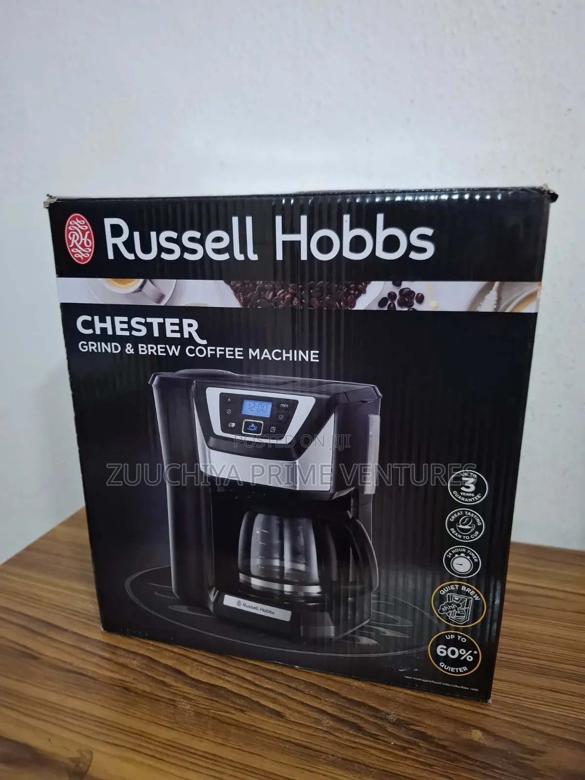 Russell Hobbs Chester Grind Brew Coffee Maker From UK
