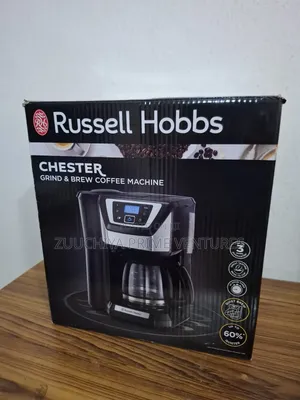 Russell Hobbs Chester Grind Brew Coffee Maker From UK