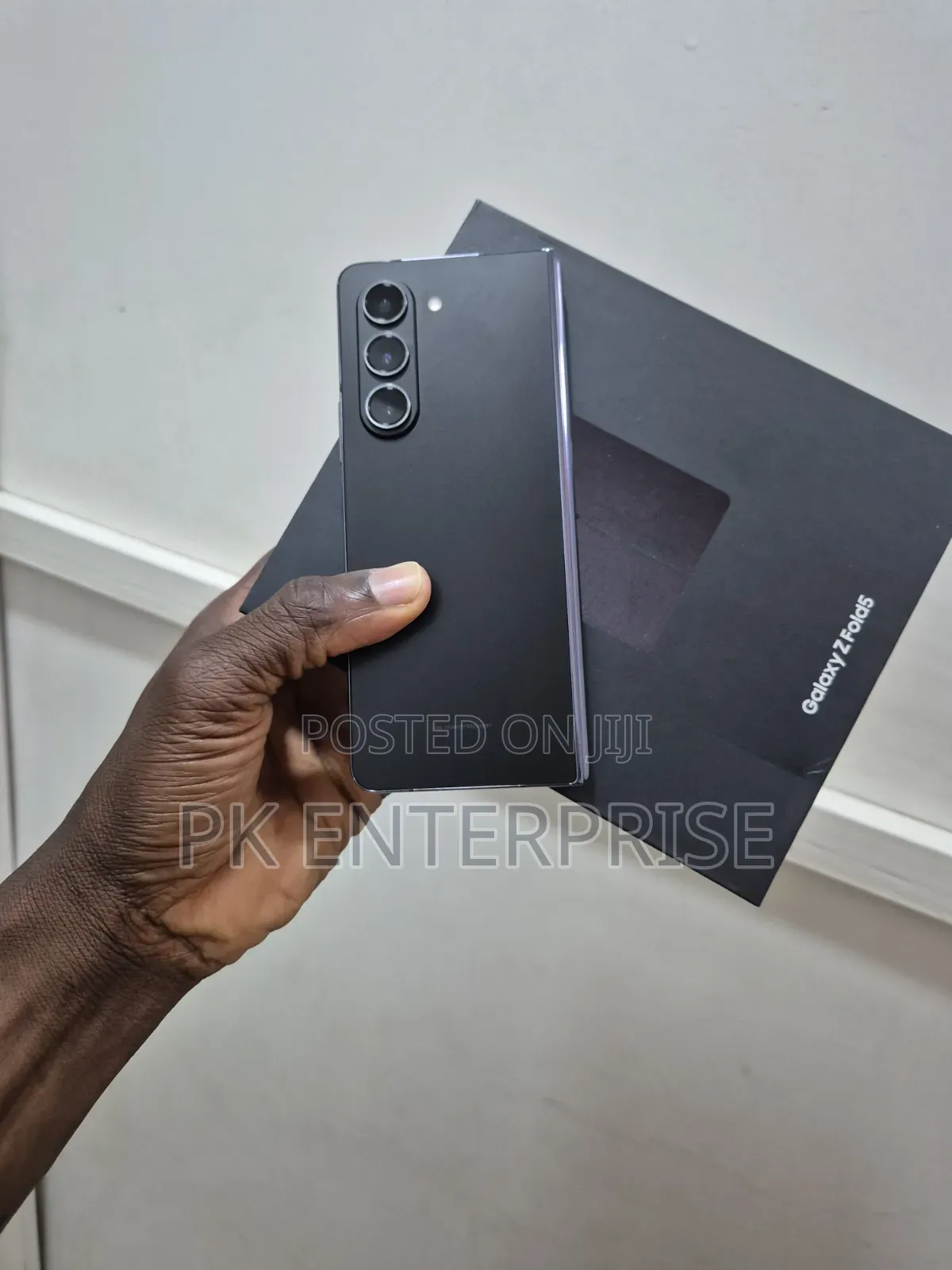 New Samsung Galaxy Z Fold 5 512 GB Black