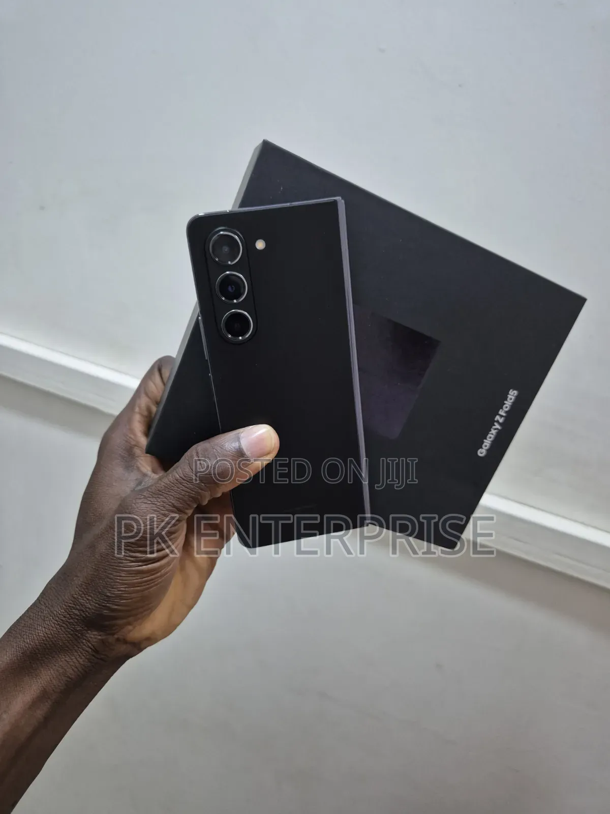 New Samsung Galaxy Z Fold 5 512 GB Black