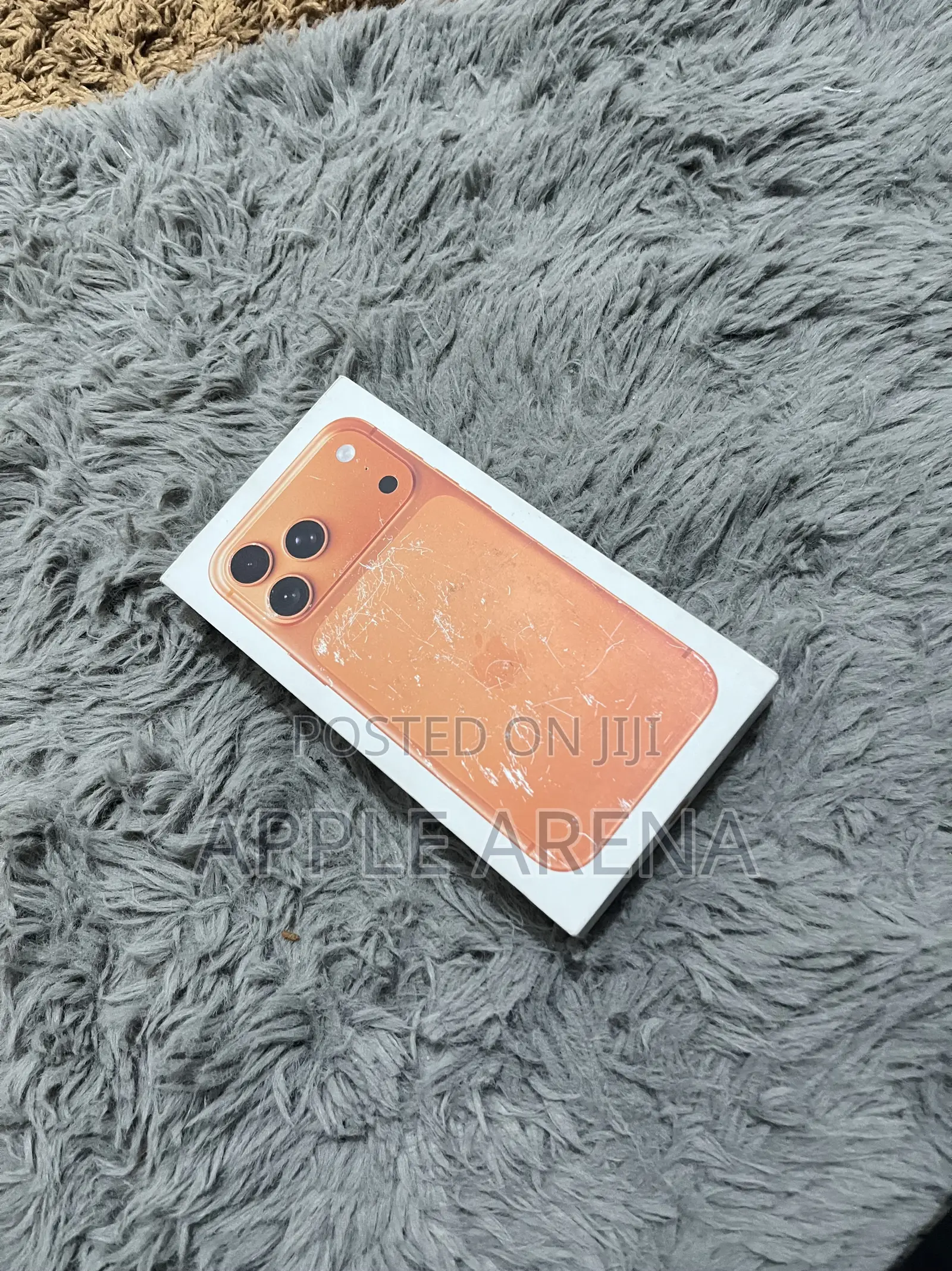 New Apple iPhone 17 Pro Max 512 GB Orange