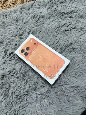 New Apple iPhone 17 Pro Max 512 GB Orange