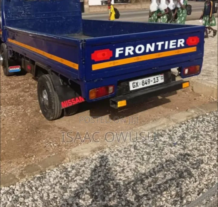 Kia Frontier 2010 Blue