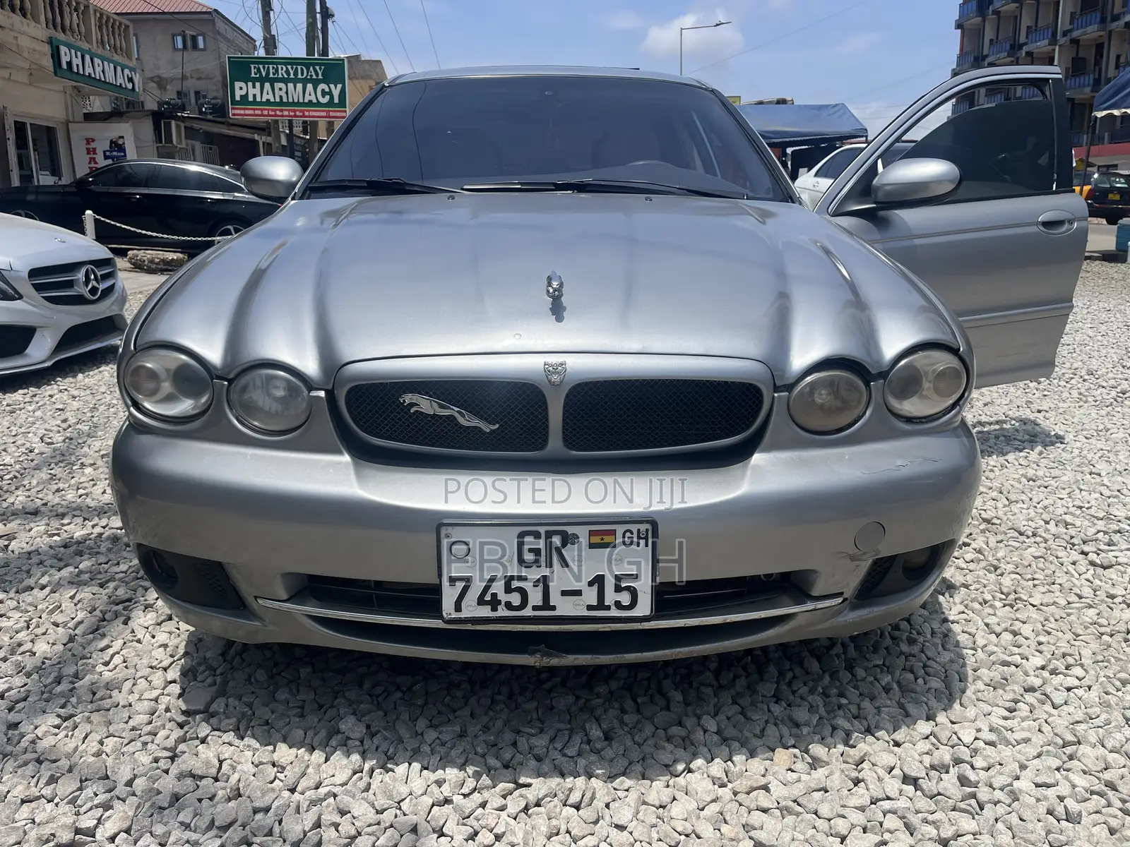 Jaguar S-Type 3.0 2005 Silver