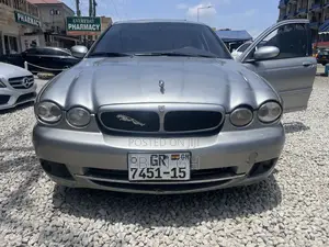 Jaguar S-Type 3.0 2005 Silver