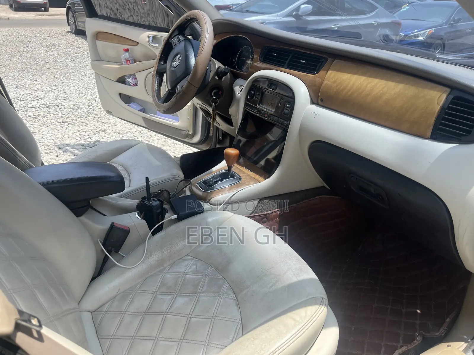 Jaguar S-Type 3.0 2005 Silver
