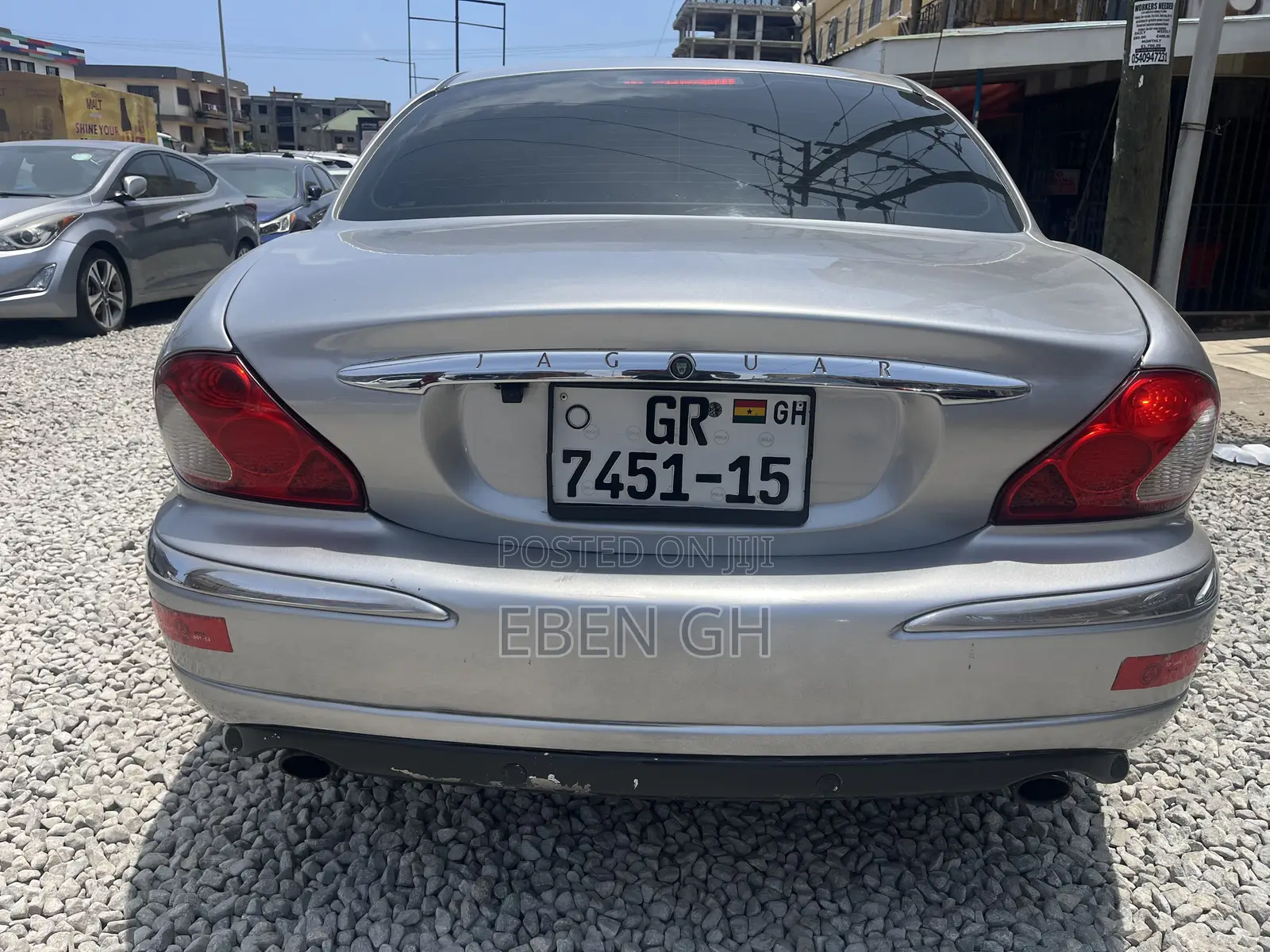 Jaguar S-Type 3.0 2005 Silver