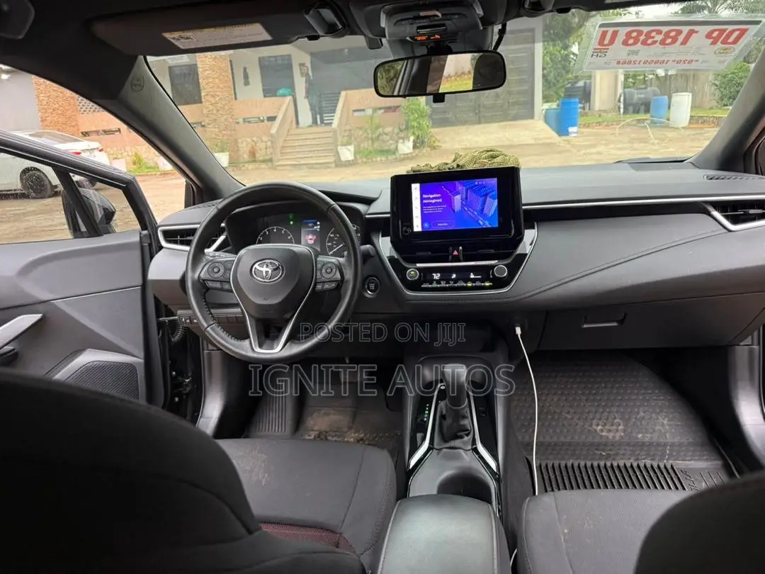 Toyota Corolla SE 2024 Black