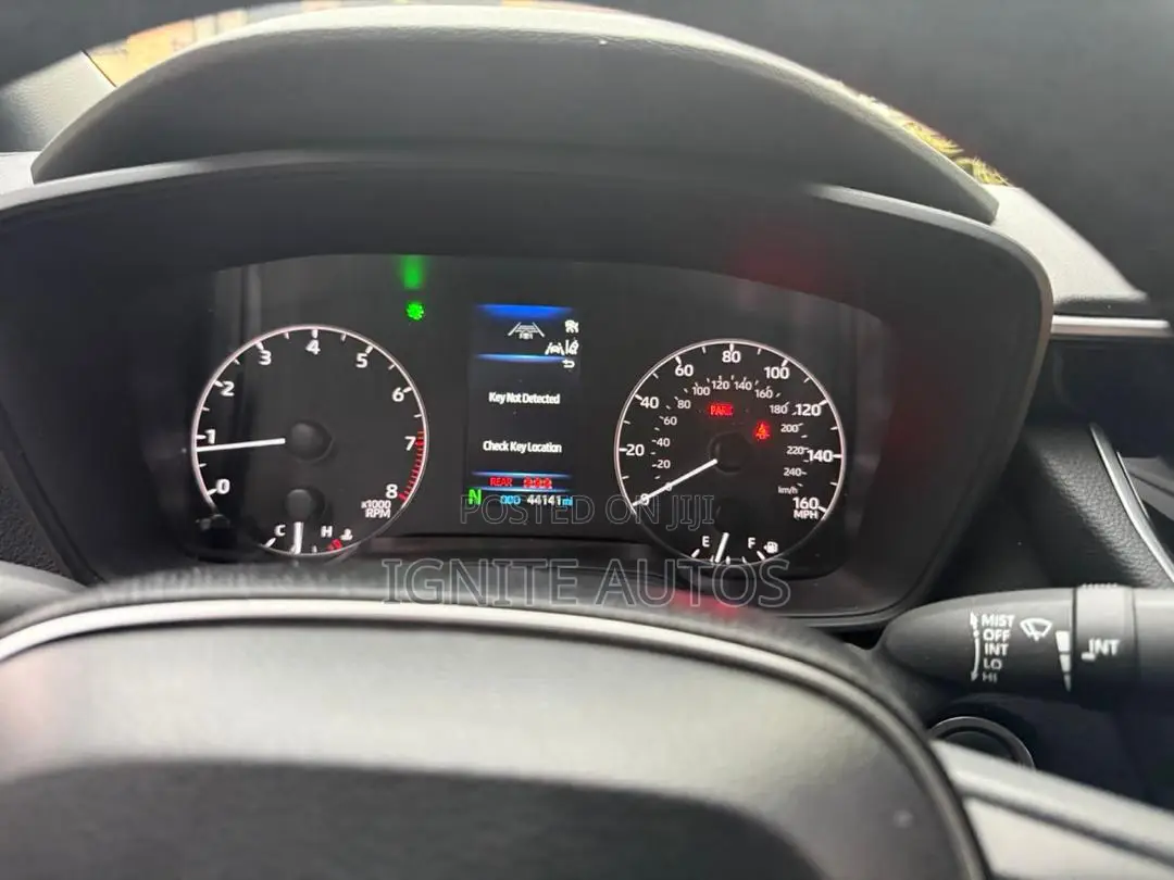 Toyota Corolla SE 2024 Black
