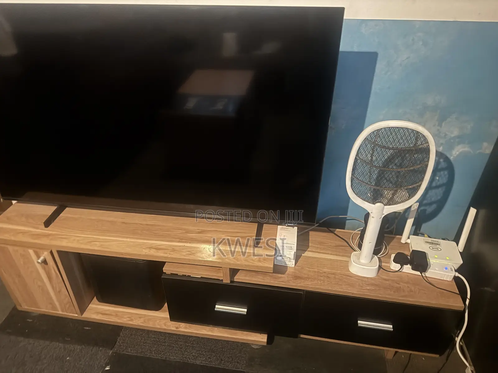 TV Console and Center Table Set
