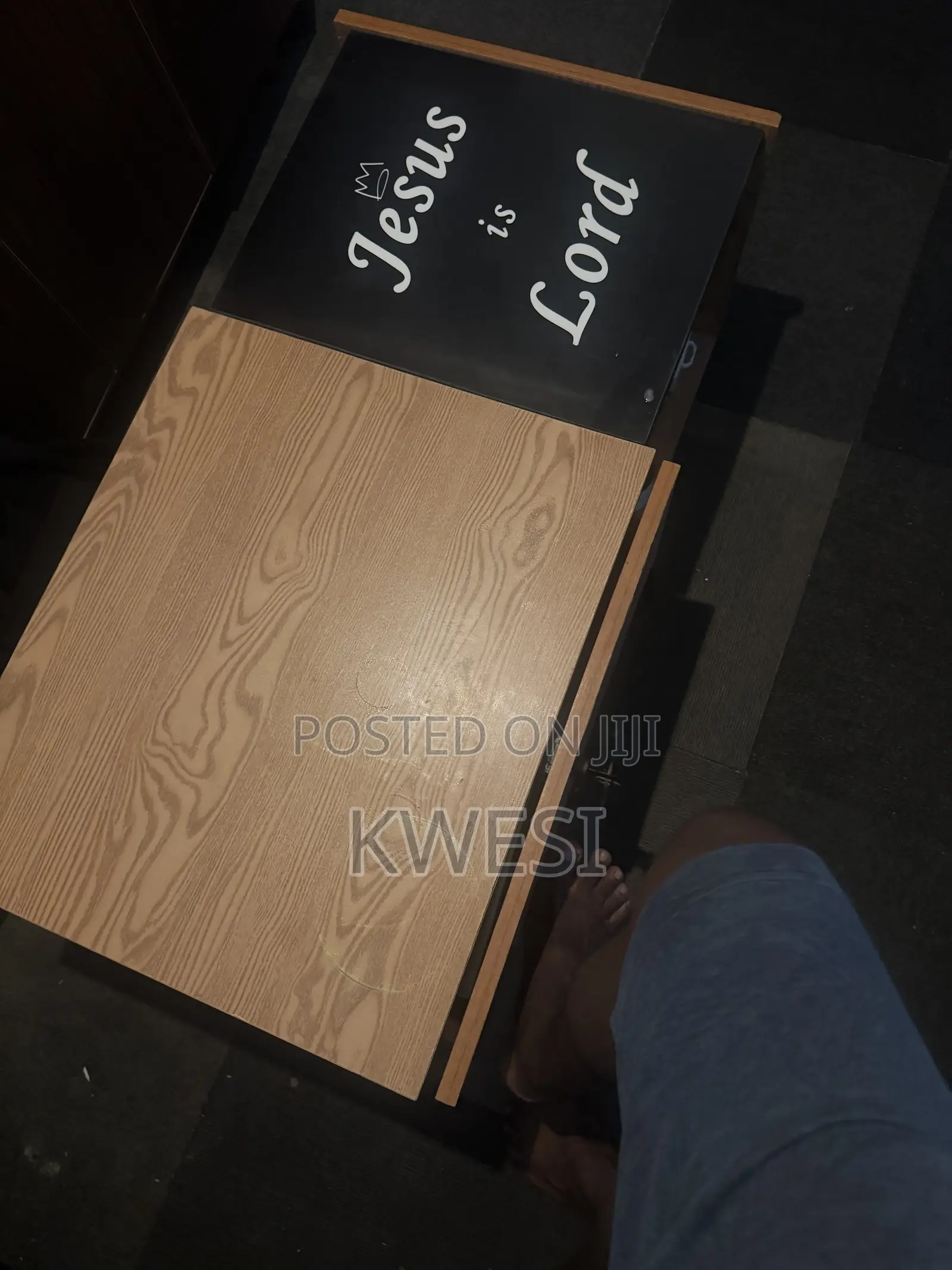 TV Console and Center Table Set