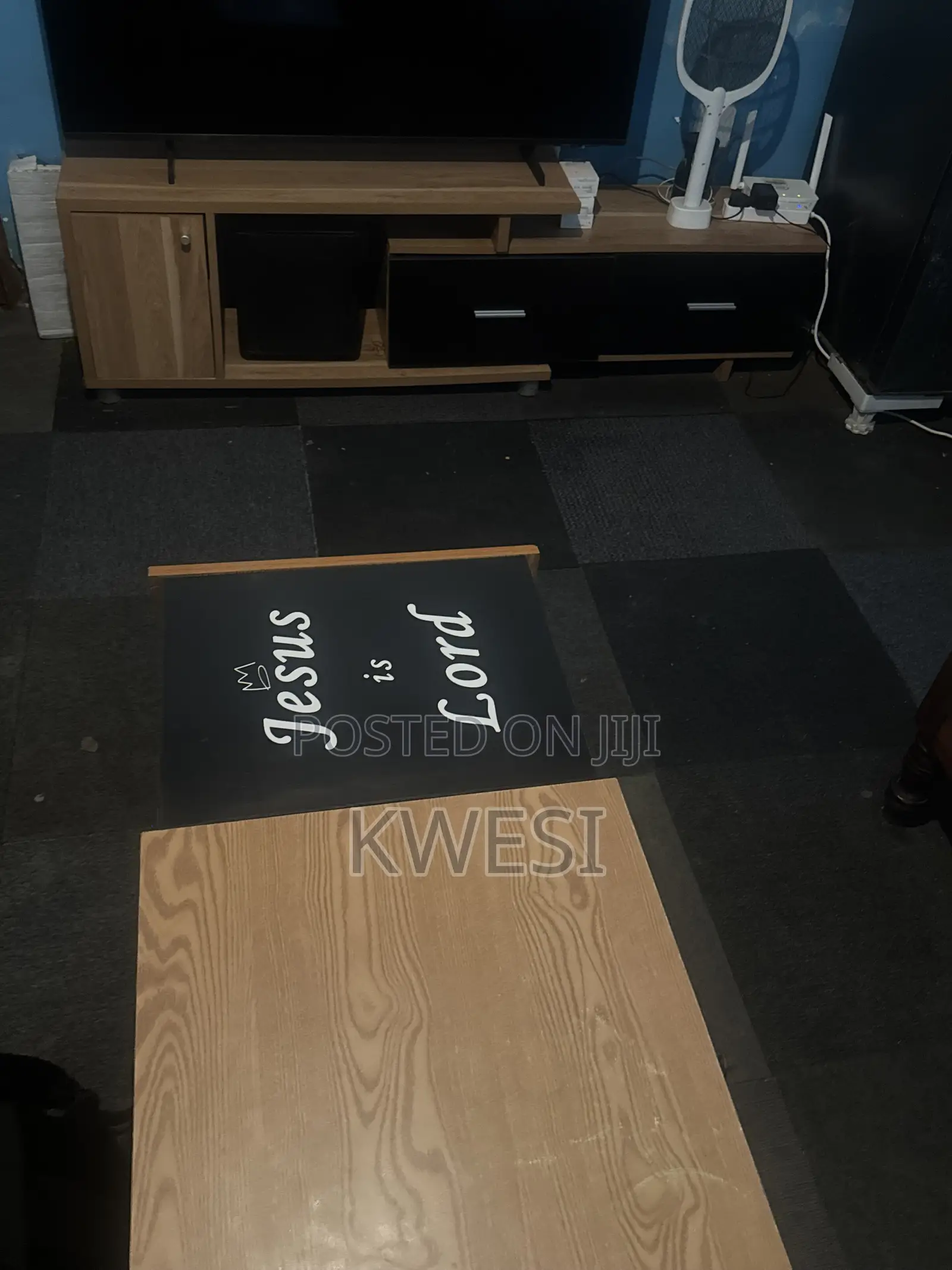 TV Console and Center Table Set