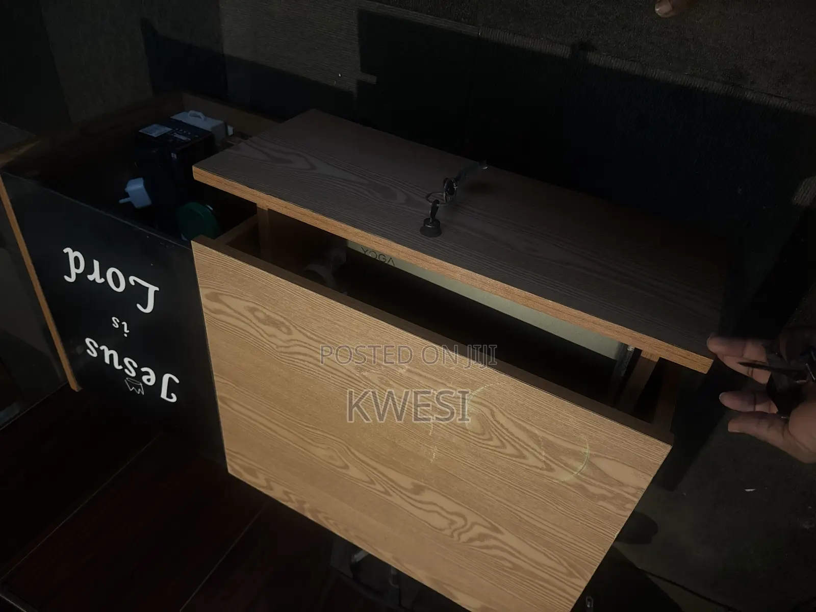 TV Console and Center Table Set