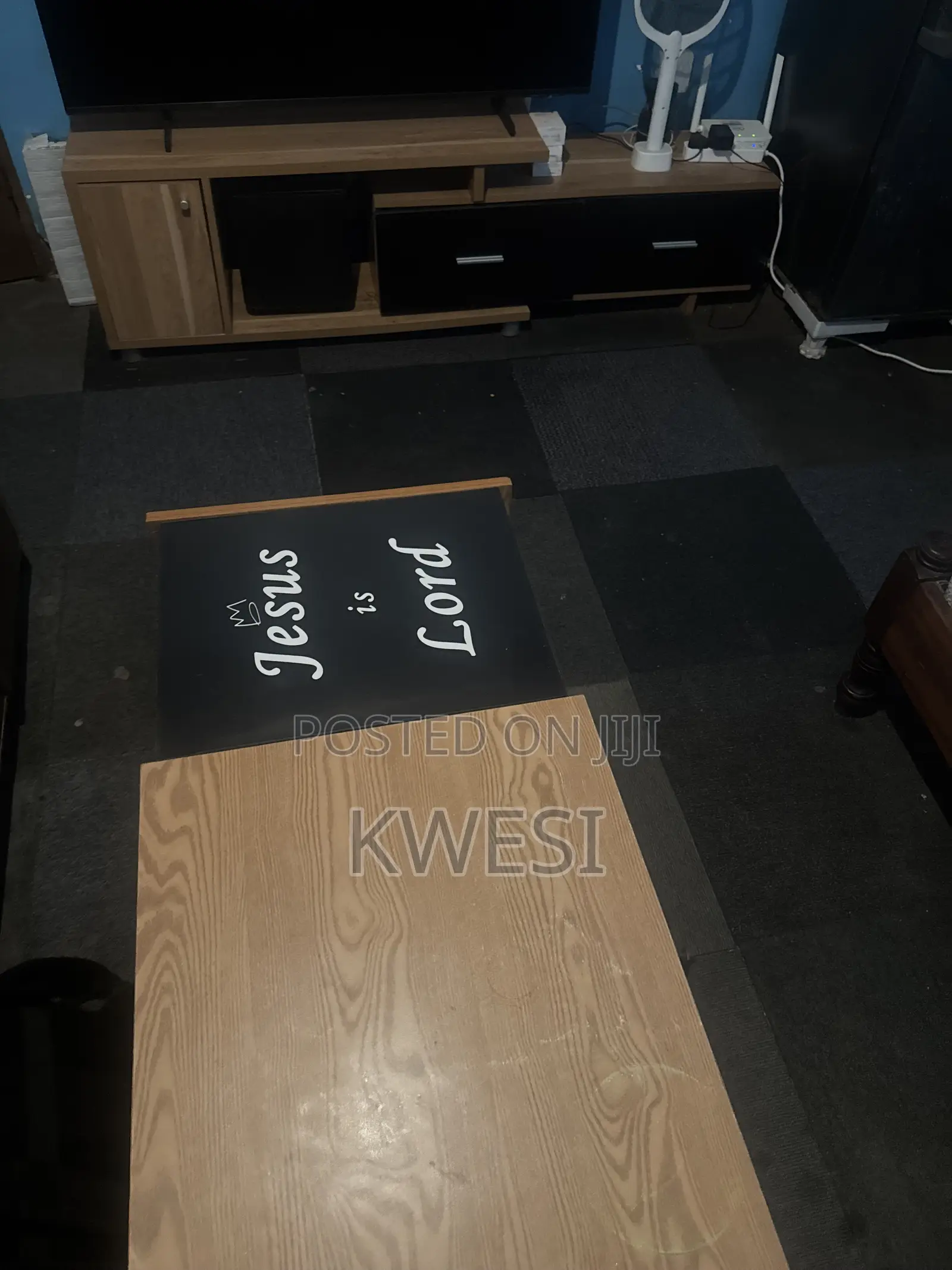 TV Console and Center Table Set