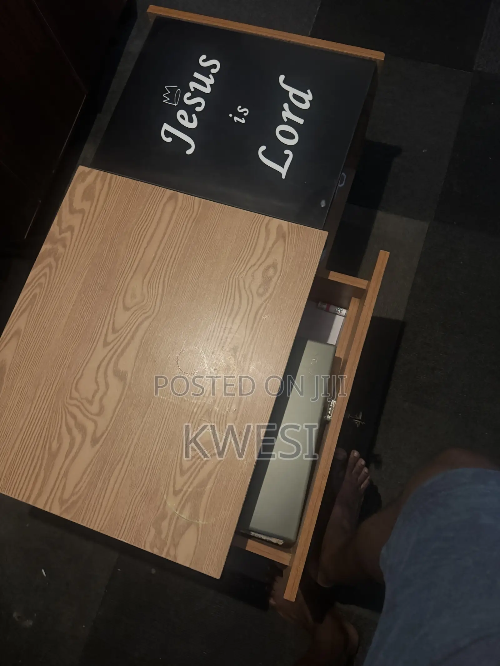TV Console and Center Table Set