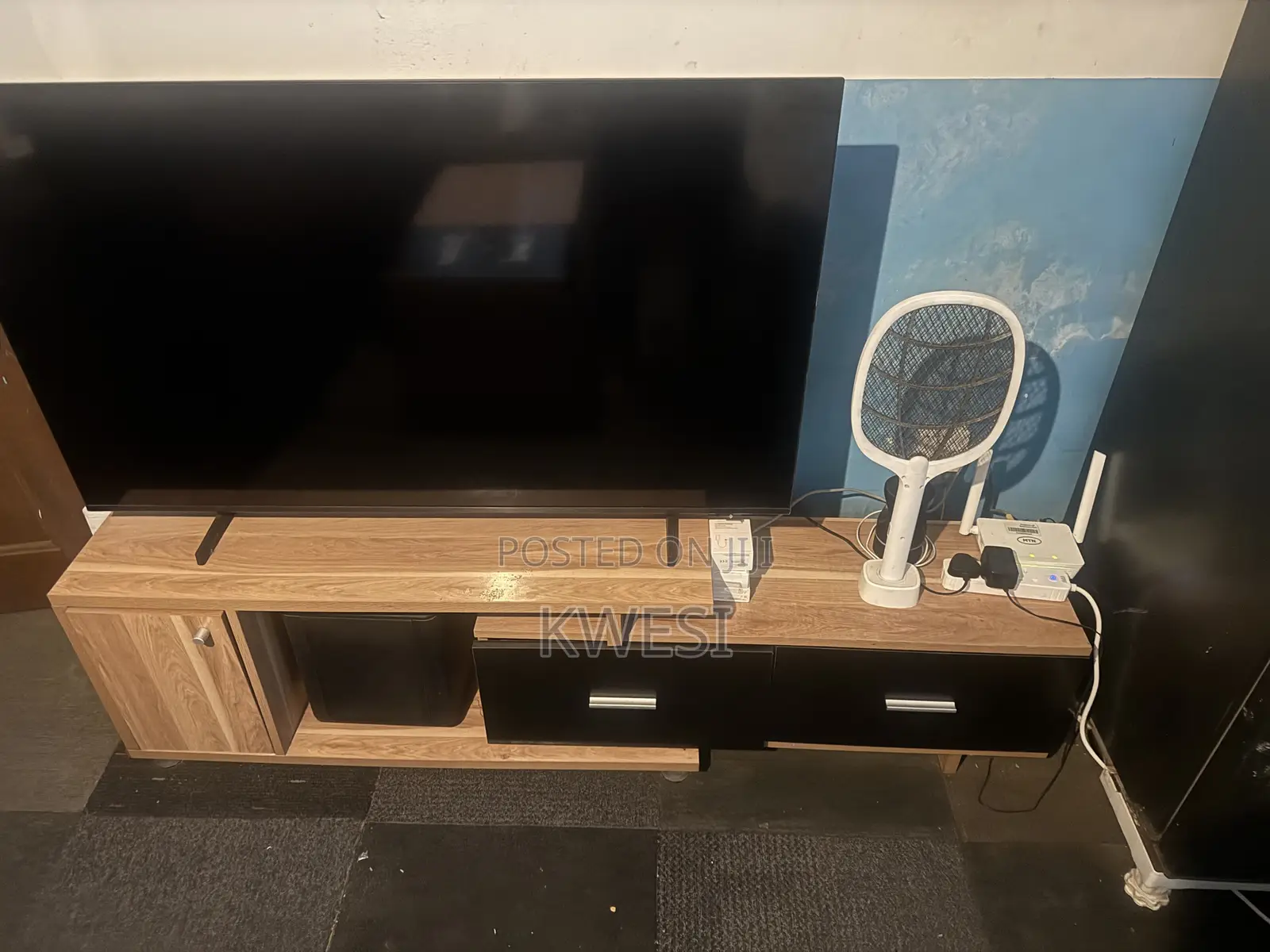 TV Console and Center Table Set