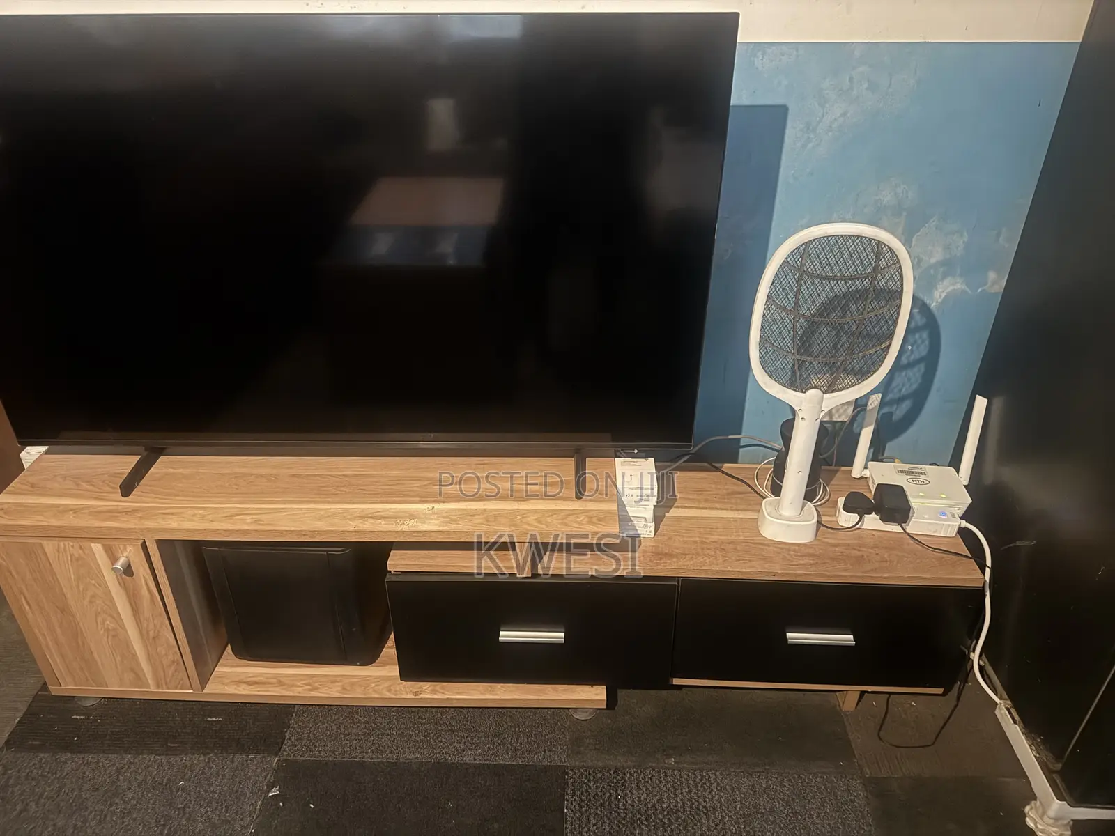 TV Console and Center Table Set