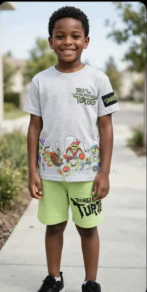 Kids Top and Down Wear