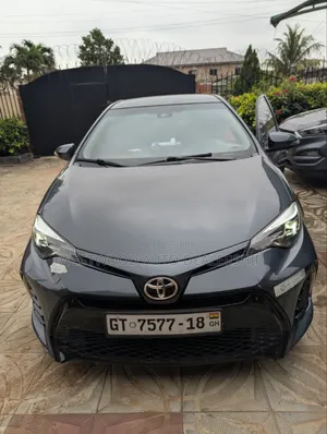 Toyota Corolla LE 4dr Sedan (1.8L 4cyl CVT) 2017 Gray