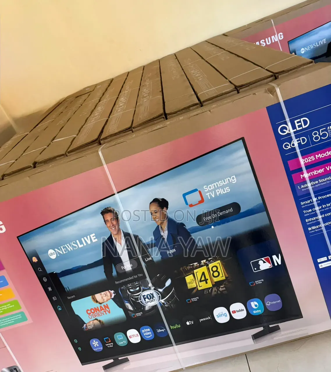 Samsung 85 Inches Television
